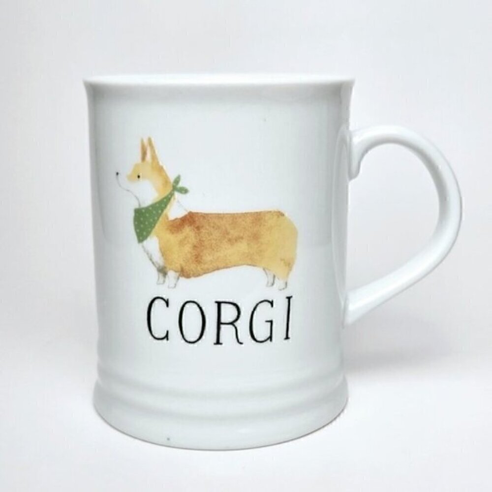 Julianna Swaney Corgi Ceramic Coffee Mug Best Dog Dog Lover Gift Collectible